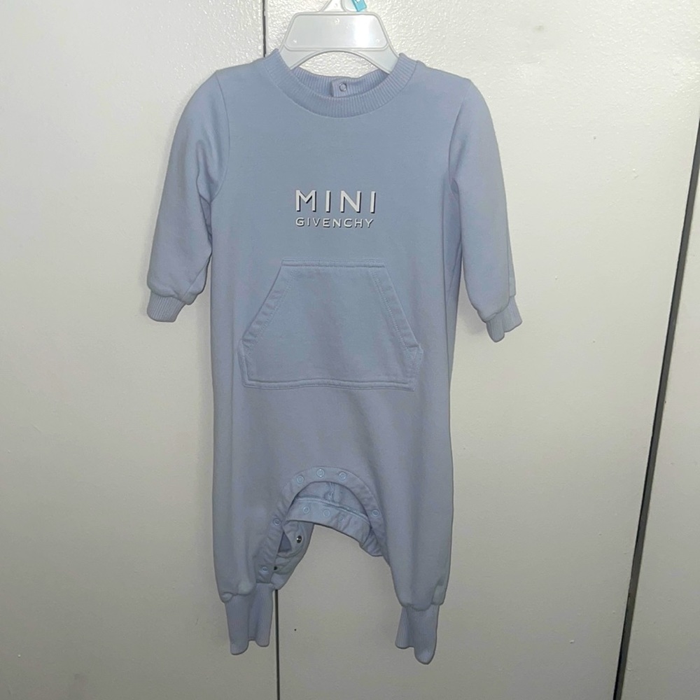 Mini Givenchy Boys Onesie/Jumper Size 6M